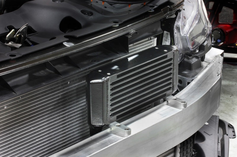 Perrin 17-19 Honda Civic Type R Oil Cooler Kit Oil Coolers Perrin Performance   