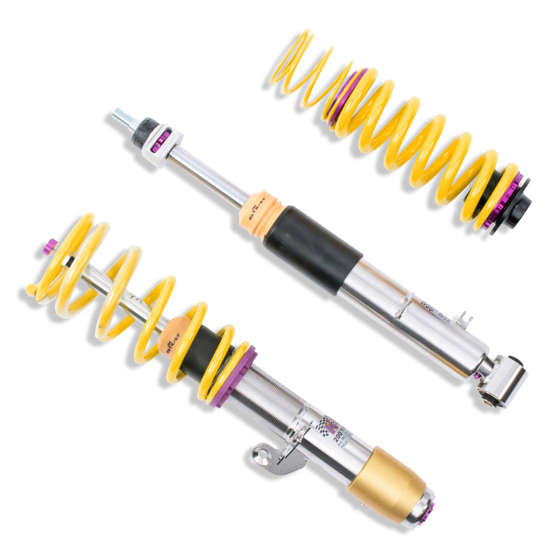 KW V3 Coilover w/ Cancellation Kit 15 BMW F80/F82 M3/M4 Coilovers KW   