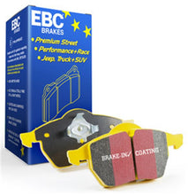 Load image into Gallery viewer, EBC 01-03 Porsche 911 (996) (Cast Iron Rotor only) 3.6 Twin Turbo GT2 Yellowstuff Front Brake Pads Brake Pads - Performance EBC   