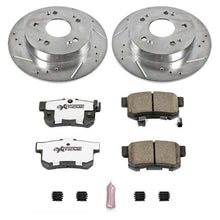 Load image into Gallery viewer, Power Stop 13-15 Acura ILX Rear Z26 Street Warrior Brake Kit Brake Kits - Performance D&amp;S PowerStop   