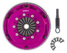 Load image into Gallery viewer, Exedy 1989-1994 Nissan 240SX Hyper Twin Cerametallic Clutch Sprung Center Disc Push Type Cover Clutch Kits - Multi Exedy   