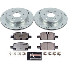 Load image into Gallery viewer, Power Stop 2019 Chevrolet Silverado 1500 Rear Z36 Truck &amp; Tow Brake Kit Brake Kits - Performance D&amp;S PowerStop   