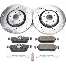 Load image into Gallery viewer, Power Stop 15-18 Ford Focus Front Z23 Evolution Sport Brake Kit Brake Kits - Performance D&amp;S PowerStop   