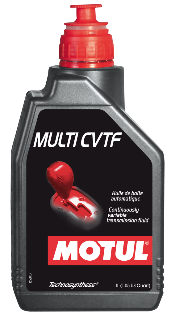 Motul 1L Technosynthese CVT Fluid MULTI CVTF 12X1L 100% Synthetic Gear Oils Motul   