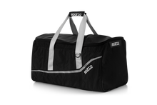 Load image into Gallery viewer, Sparco Bag Trip BLK/SIL Apparel SPARCO   