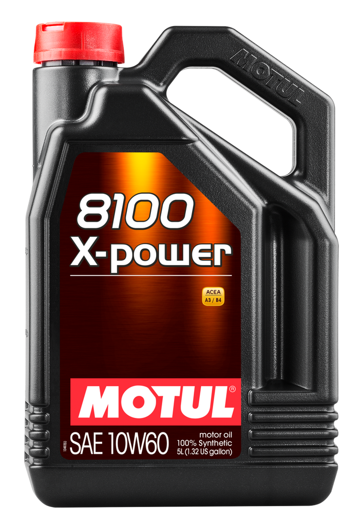 Motul 5L Synthetic Engine Oil 8100 10W60 X-Power Motor Oils Motul   