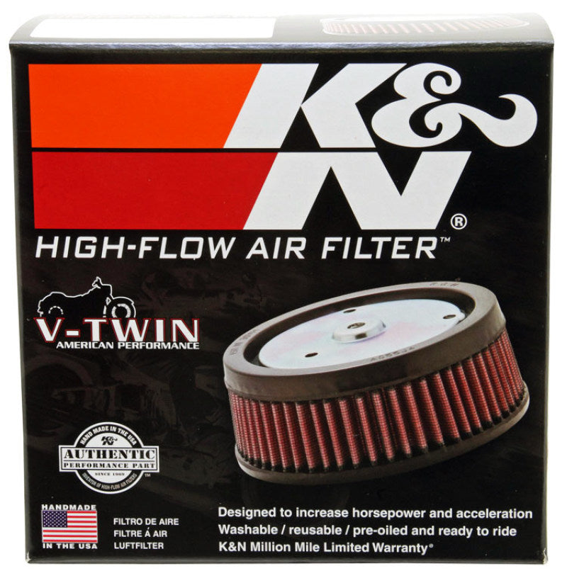 K&N Custom Air Filter Round 5-3/8in OD x 4in ID x 2in H Air Filters - Drop In K&N Engineering   