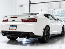 Load image into Gallery viewer, AWE Tuning 16-19 Chevrolet Camaro SS Axle-back Exhaust - Touring Edition (Quad Diamond Black Tips) Axle Back AWE Tuning   