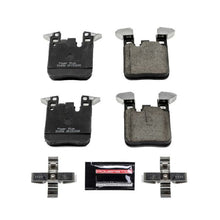 Load image into Gallery viewer, Power Stop 14-16 BMW 228i Rear Z23 Evolution Sport Brake Pads w/Hardware Brake Pads - Performance PowerStop   