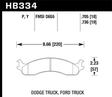 Load image into Gallery viewer, Hawk 99 Ford E-250 Super Duty Front Brake Pads Brake Pads - Performance Hawk Performance   