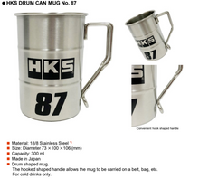 Load image into Gallery viewer, HKS Drum Can Mug No. 87 - 300ml Apparel HKS   