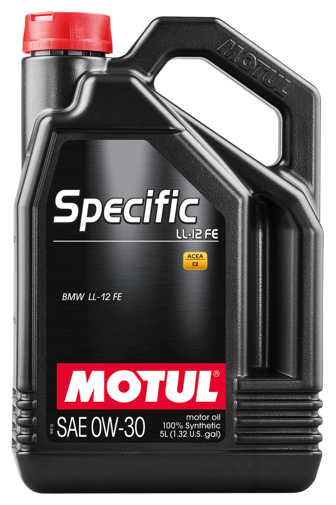 Motul 5L 100% Synthetic High Performance Engine Oil ACEA C2 BMW LL-12 FE+ 0W30 Motor Oils Motul   