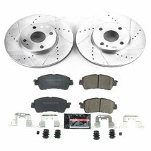 Load image into Gallery viewer, Power Stop 2016 Scion iA Front Z23 Evolution Sport Brake Kit Brake Kits - Performance D&amp;S PowerStop   