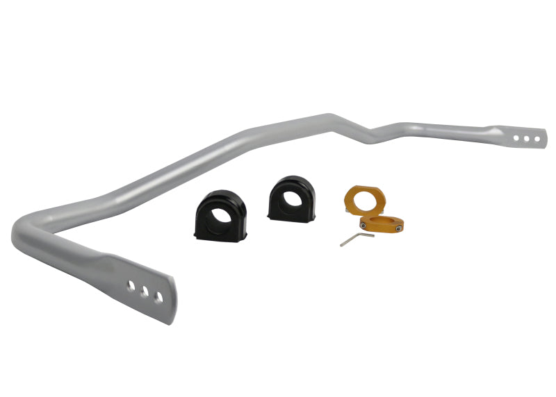 Whiteline 16-18 Mazda MX-5 Miata 28.6mm Front Adjustable Sway Bar Kit Sway Bars Whiteline   