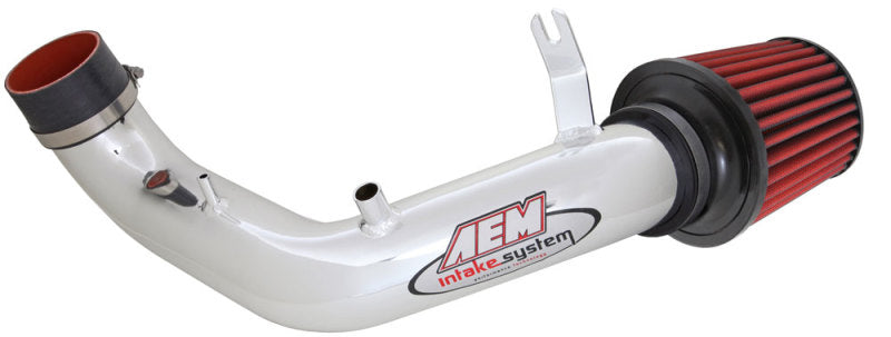AEM 02-06 RSX Type S Polished Short Ram Intake Short Ram Air Intakes AEM Induction   