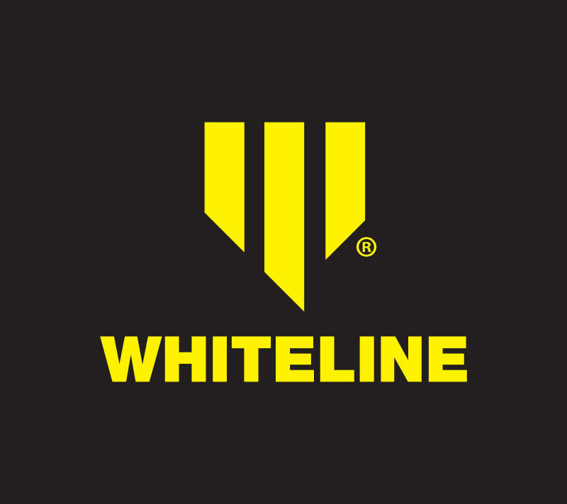 Whiteline 84-96 Nissan 180SX / 1/88-12/91 Silvia Front 27mm Heavy Duty Adjustable Sway Bar Sway Bars Whiteline   