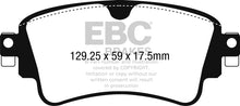 Load image into Gallery viewer, EBC 2018+ Audi A4 Allroad Quattro 2.0L Turbo Ultimax2 Rear Brake Pads Brake Pads - OE EBC   