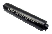 Load image into Gallery viewer, AEM Universal High Flow -10 AN Inline Black Fuel Filter Fuel Filters AEM   