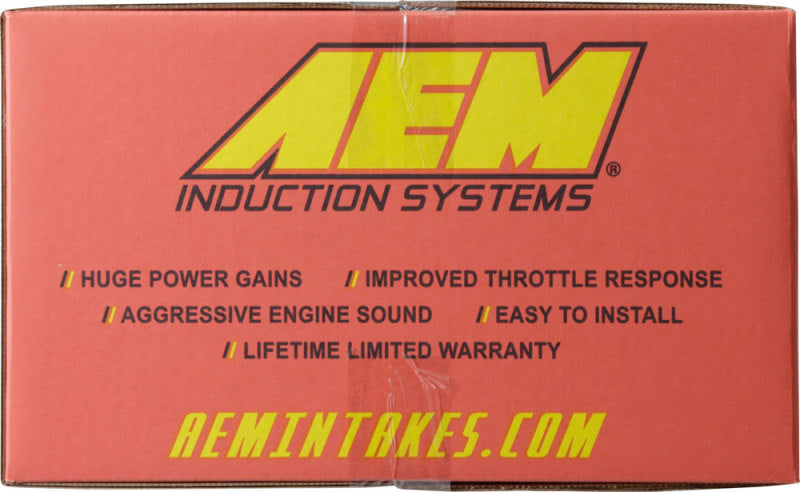 AEM 02-06 RSX Type S Polished Short Ram Intake Short Ram Air Intakes AEM Induction   
