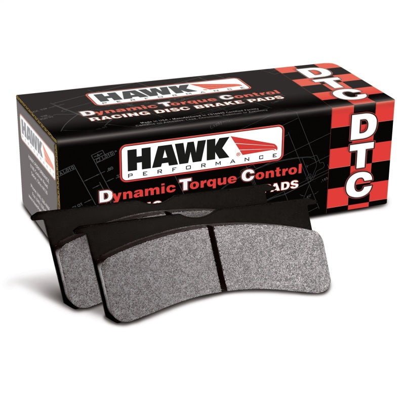 Hawk BMW Motorsport 16mm Thick DTC-60 Rear Race Brake Pads Brake Pads - Racing Hawk Performance   