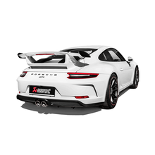 Load image into Gallery viewer, Akrapovic 2018 Porsche 911 GT3 (991.2) Slip-On Race Line (Titanium) w/Header/Tail Pipes Headers &amp; Manifolds Akrapovic   