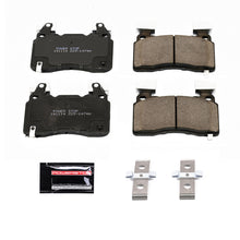 Load image into Gallery viewer, Power Stop 15-19 Cadillac CTS Front Z23 Evolution Sport Brake Pads w/Hardware Brake Pads - Performance PowerStop   