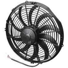 Load image into Gallery viewer, SPAL 1652 CFM 14in High Performance Fan - Pull/Curved (VA08-AP71/LL-53A) Fans &amp; Shrouds SPAL   