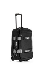 Load image into Gallery viewer, Sparco Bag Tavel BLK/SIL Apparel SPARCO   