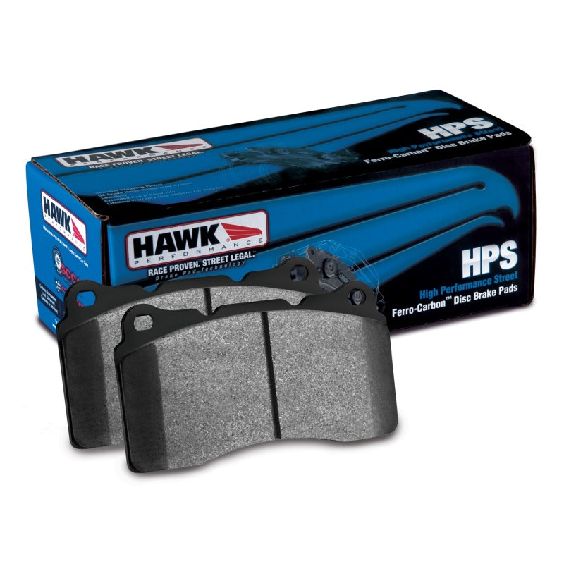 Hawk 06+ Civic Si HPS Street Front Brake Pads Brake Pads - Performance Hawk Performance   