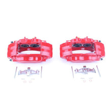 Load image into Gallery viewer, Power Stop 04-14 Subaru Impreza Front Red Calipers w/o Brackets - Pair Brake Calipers - Perf PowerStop   