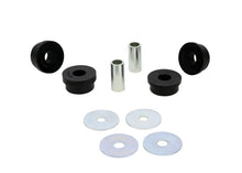 Load image into Gallery viewer, Whiteline 10/1992-10/2007 Mitsubishi Lancer EVO Rear Differential Mount Front Bushing Kit Differential Bushings Whiteline   