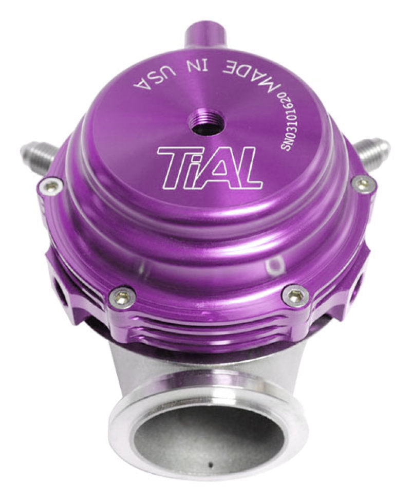 TiAL Sport MVR Wastegate 44mm (All Springs) w/Clamps - Purple Wastegates TiALSport   