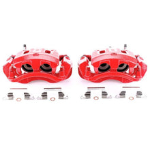 Load image into Gallery viewer, Power Stop 00-05 Ford Excursion Rear Red Calipers w/Brackets - Pair Brake Calipers - Perf PowerStop   