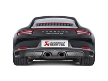 Load image into Gallery viewer, Akrapovic 16-17 Porsche 911 Carrera S/4/4S/GTS (991.2) Slip-On Line (Titanium) w/ Titanium Tips Muffler Akrapovic   