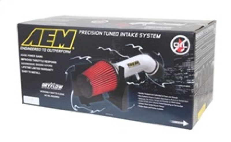 AEM 03-05 Neon SRT-4 Turbo Polished Short Ram Intake Short Ram Air Intakes AEM Induction   