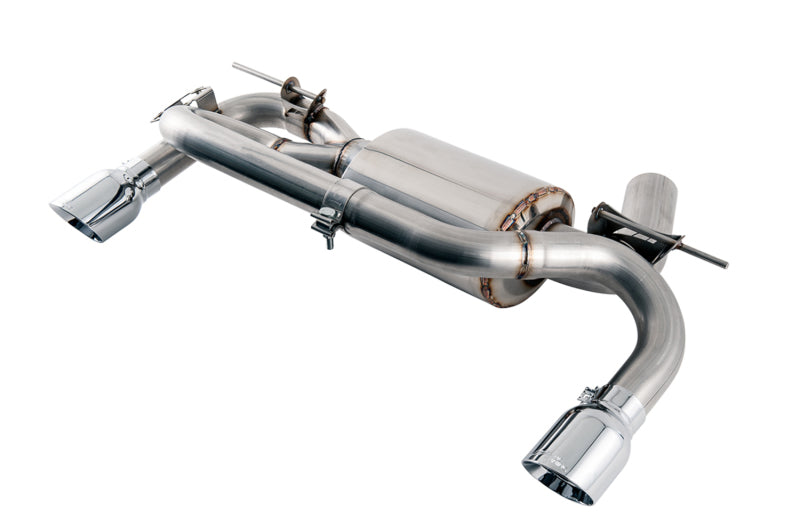AWE Tuning BMW F3X 335i/435i Touring Edition Axle-Back Exhaust - Chrome Silver Tips (90mm) Axle Back AWE Tuning   
