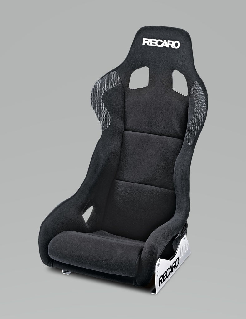 Recaro Profi XL Seat - Black Velour/Black Velour Race Seats Recaro   