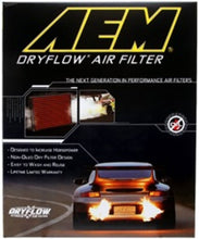 Load image into Gallery viewer, AEM 02-07 Dodge Ram 3.7L (V6)/4.7L-5.9L (V8) Dryflow Panel Air Filter Air Filters - Drop In AEM Induction   