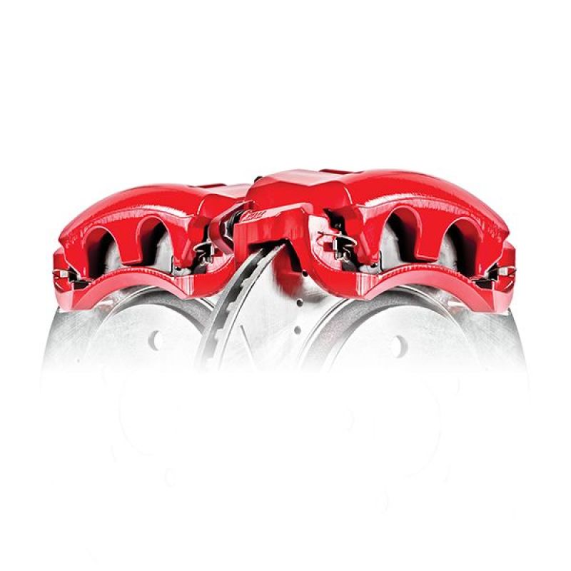 Power Stop 12-16 Ford F-250 Super Duty Front Red Caliper - Pair Brake Calipers - Perf PowerStop   