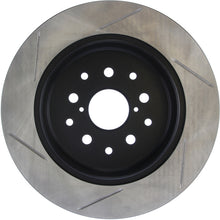 Load image into Gallery viewer, StopTech Power Slot 00-05 Lexus IS300 Rear Left SportStop Slotted Rotor Brake Rotors - Slotted Stoptech   