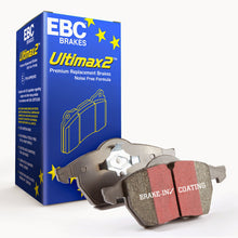 Load image into Gallery viewer, EBC 11 Audi A6 2.0 Turbo Ultimax2 Front Brake Pads Brake Pads - OE EBC   