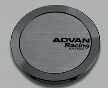 Load image into Gallery viewer, Advan 73mm Full Flat Centercap - Hyper Black Wheel Center Caps Advan   