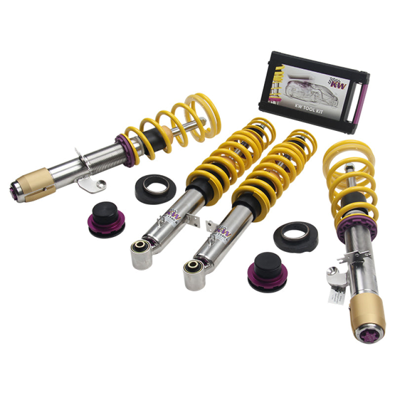 KW V3 Coilover Kit 15 BMW F80/F82 M3/M4 Coilovers KW   