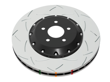 Load image into Gallery viewer, DBA 2020+ Chevrolet Corvette C8 Z51 Front Slotted 5000 Series Rotor Brake Rotors - 2 Piece DBA   
