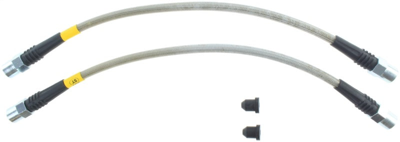 StopTech Porsche 911 Carrera 2 NT 996/997 Front OR Rear Stainless Steel Brake Line Kit Brake Line Kits Stoptech   