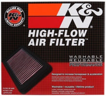 Load image into Gallery viewer, K&amp;N 06-07 Yamaha YZF R6 599 Replacement Air Filter Air Filters - Drop In K&amp;N Engineering   