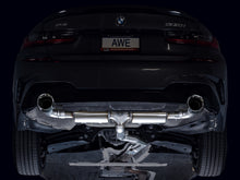 Load image into Gallery viewer, AWE 19-23 BMW 330i / 21-23 BMW 430i Base G2X Touring Axle Back Exhaust - Chrome Silver Axle Back AWE Tuning   