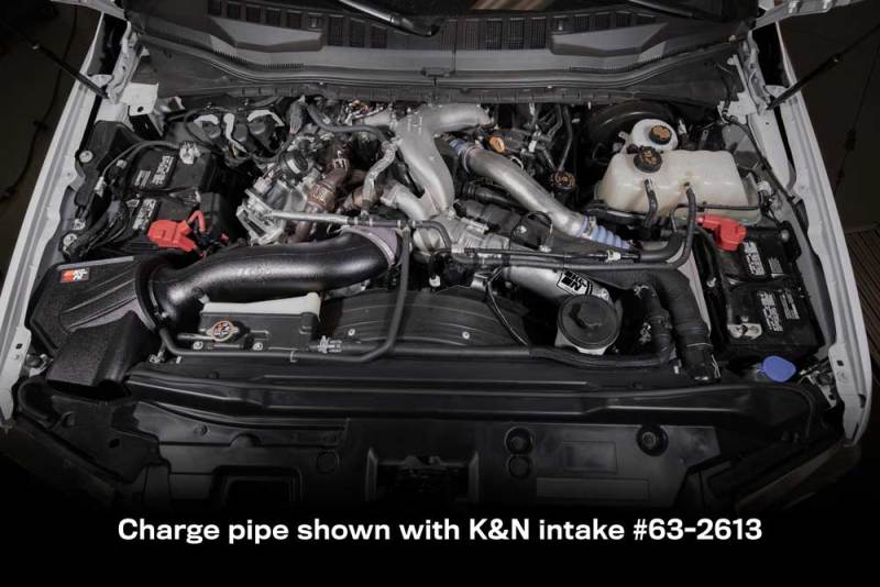 K&N 17-21 Ford F-250/350 6.7L TD Charge Pipe Turbo Inlets K&N Engineering   
