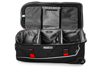 Load image into Gallery viewer, Sparco Bag Tour BLK/SIL Apparel SPARCO   
