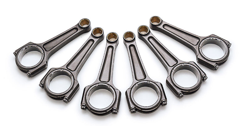 Manley 93-98 Toyota Supra 3.0 2JZG H Beam Connecting Rod Set Connecting Rods - 6Cyl Manley Performance   